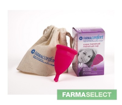 Copa Menstrual Farmaconfort Talla M